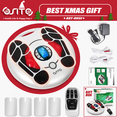 Tens Foot Massager Stimulates Muscles Blood Circulation Relieves Nerve Pain US