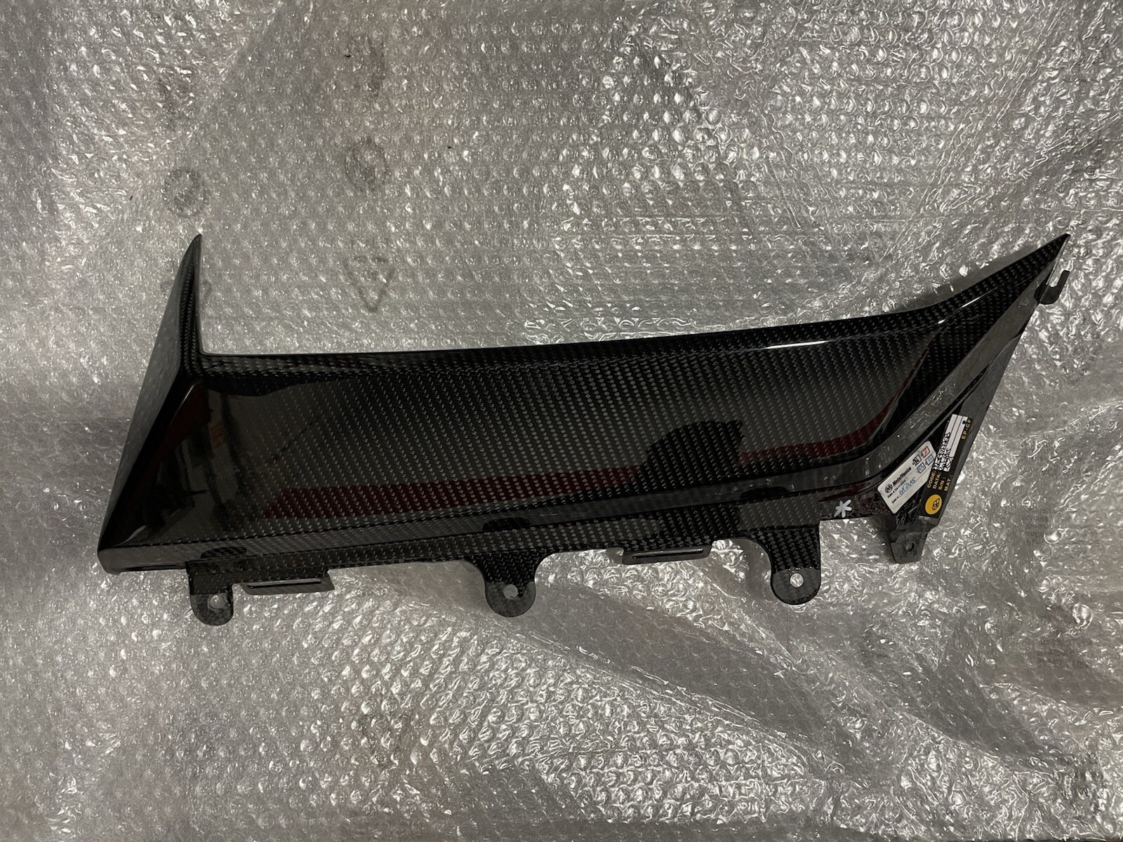 NEW OEM Genuine Carbon Side Fender Air Vents Lamborghini 12-17 Aventador LP700-4