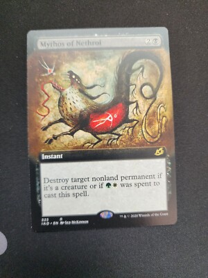 Mythos of Nethroi Ikoria Magic MTG Instant CARD 1x (323) Nm | eBay Mythos of Nethroi Ikoria Magic MTG Instant CARD 1x (323) Nm | eBay