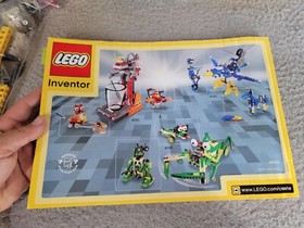 LEGO Inventor: Motor Movers (4094) Complete But Read Description 
