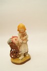 Signed Original Lisi Martin Dolfi Hand Painted Wood Carved Figurine #44001 1989 — photo 10