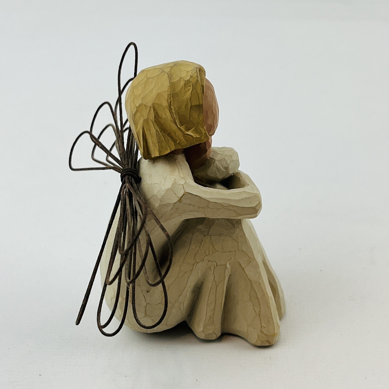 Willow Tree Angel of Patience Sculpted Resin Figure Demdaco Susan Lordi 2000