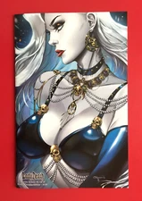 LADY DEATH NECROTIC GENESIS #2 Deadly Thoughts (NM) TURNER Variant Pulido Muerta