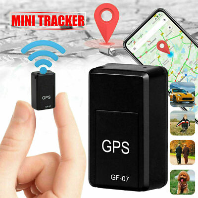 GSM GPRS GF07 Mini Magnetic GPS Tracker Real-time Car Truck Vehicle Locator USA