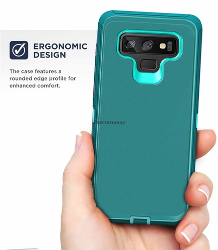 For Samsung Galaxy Note 9 Case Shockproof Rugged Cover / Glass Screen Protector - Picture 54 of 67