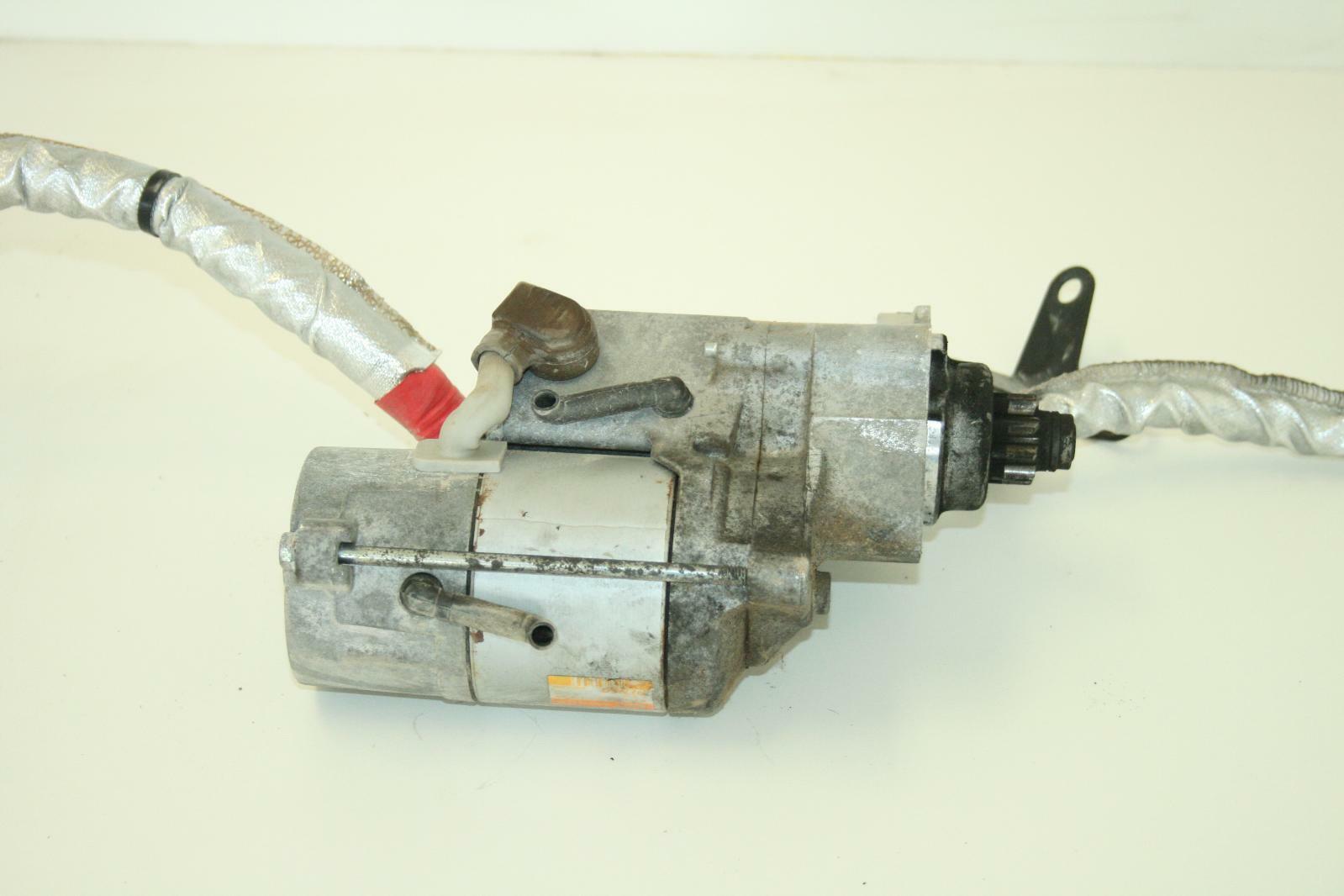 09 Aston Martin Vantage V8 4.7L Starter Motor DENSO 42800-1922