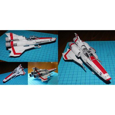 Battlestar Collection MK2 3D Modellbausatz Raumschiff DIY Raumschiff Spielzeug