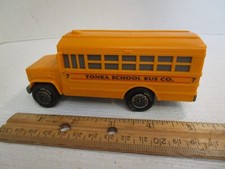 Tonka Corp Toy Tough Tread Plastic Yellow 5 T...