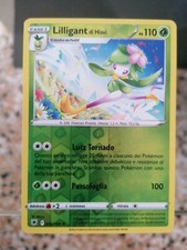 Carta Pokémon spada e scudo lucentezza siderale 016/189 lilligant reverse  nuova