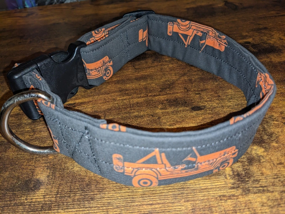 Jeep top dog collars