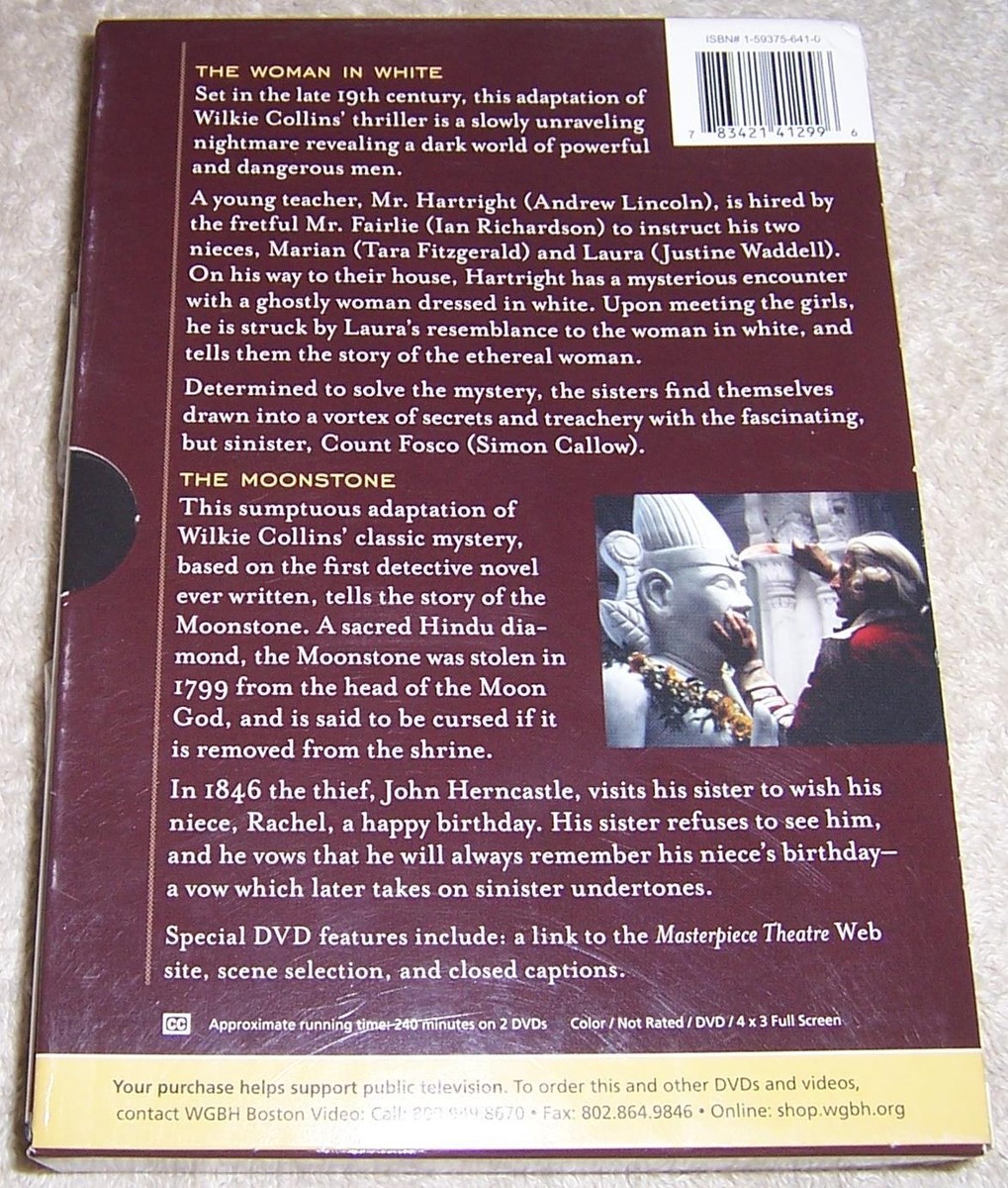 Masterpiece Theatre The Wilkie Collins Set The Woman in White/The