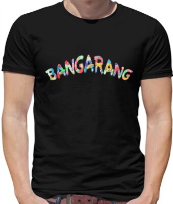 Bangarang Mens T-Shirt - Music - Song - Electronic - Sirah - Hook - Lost Boys