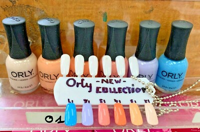 Orly Nail Lacquer - RADICAL OPTIMISM 2019 COLLECTION - Choose Any .6oz/18ml