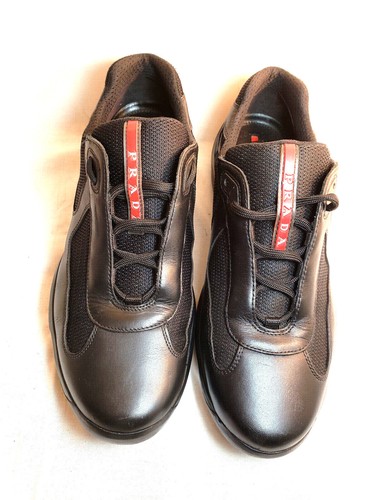 prada sneakers at saks