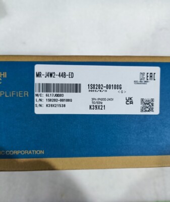 Fast Shipping Mitsubishi Servo Drive MR-J4W2-44B-ED NEW by DHL/UPS