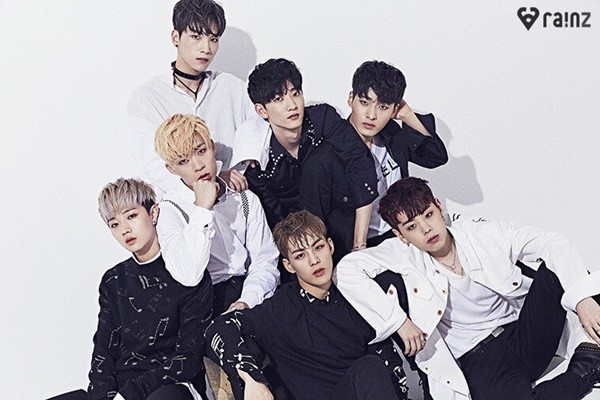 RAINZ SUNSHINE 1st mini Album CD+Photo Book+2p Card+Postage Stamp+