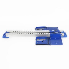 Starting Blocks Runway Track And Field Sports Natural Etallic And Blue Training