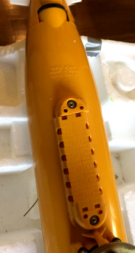 RC U-Boot NIKKO Exploration Submarine Vintage 1983 OHNE FERNSTEUERUNG - Bild 7 von 17