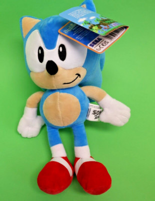 Play by Play SEGA Sonic Plush The Hedgehog Toy 30cm
