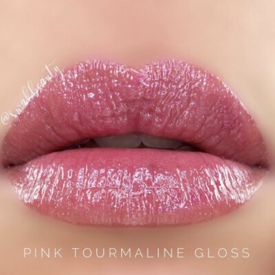 Brand New - Lipsense PINK TOURMALINE Lip Gloss FULL SIZE - Retired Unicorn!