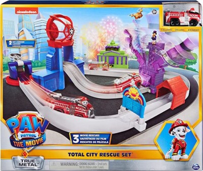 PAW PATROL DCT Total City Rescue Playset GML