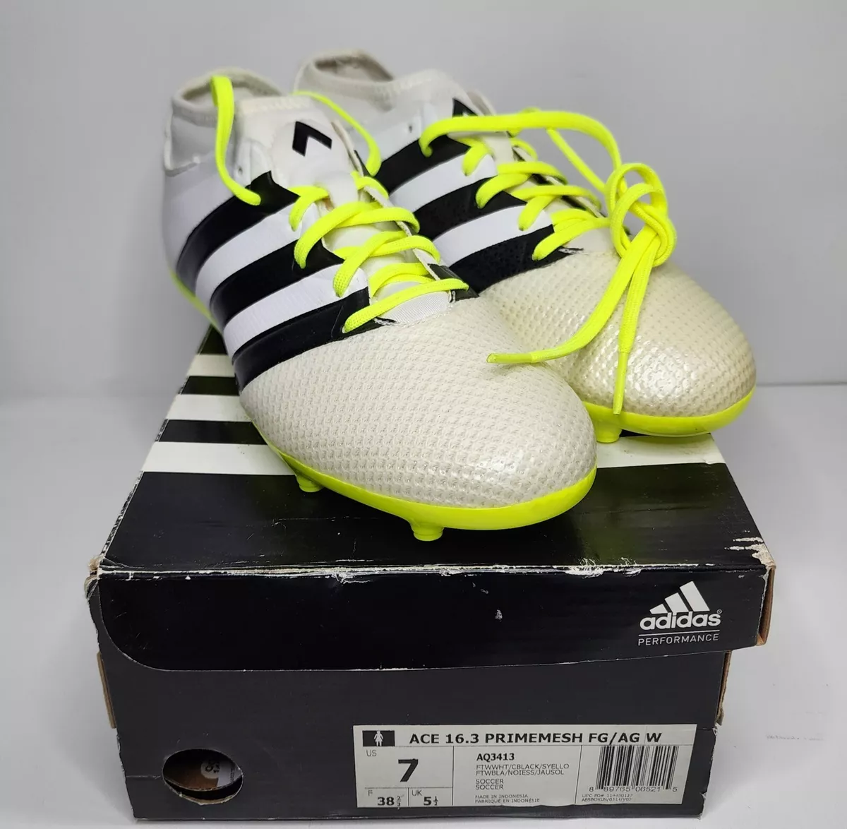 Dos grados Ligeramente Arbitraje ADIDAS ACE 16.3 PRIMEMESH FG/AG Women&#039;s Soccer Cleats Style AQ3413  MSRP $110 | eBay