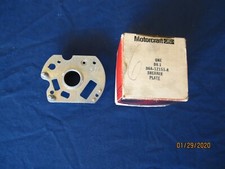 NOS distributor breaker plate B6A-12151A  Ford Mercury 1954 1955 1956