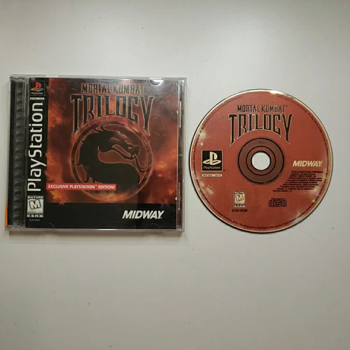 Mortal Kombat Trilogy (PlayStation 1, 1996)