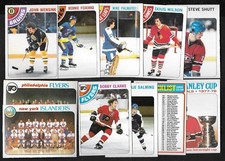 1978-79 OPC 78-79 O PEE CHEE NHL HOCKEY CARD & TEAM CHECKLIST 133-264 SEE LIST
