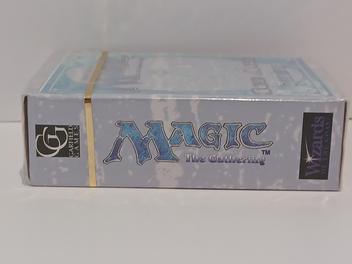 ●セット特価　（新品未開封）アイスエイジ　スターター　２BOX MTG アイスエイジ スターター未開封品 - メルカリ