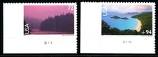 US Scott # C144  C145 13 Mile Woods-St John VI  Plate SET of 2 MNH **FREE SHIP**