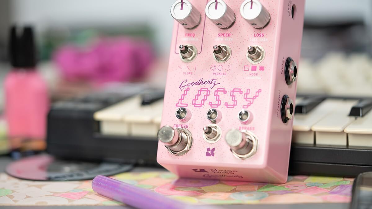 Chase Bliss Audio Lossy Artifacts On Demand Guitar Effects Chase Bliss Audio Lossy Artifacts On Demand Guitar Effects