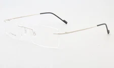 Ultralight B-Titanium Memory Women Eyeglass frames Men Rimless Alloy Glasses