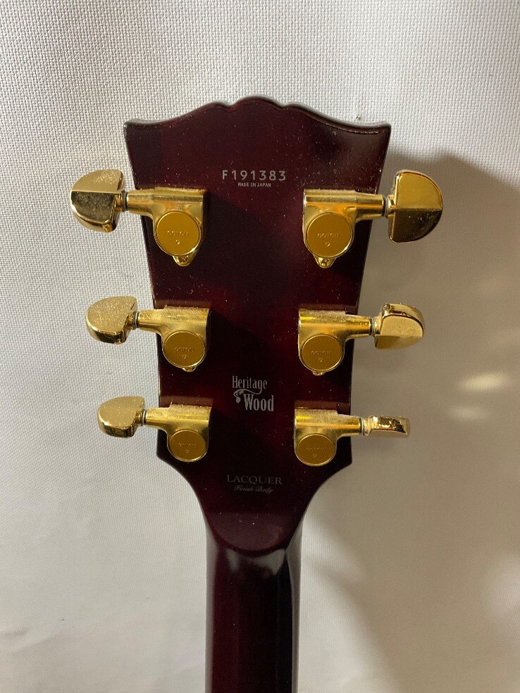 Electric Guitar History HS-LC Wine Red Heritage Wood Japan Electric Guitar History HS-LC Wine Red Heritage Wood Japan
