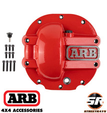 Arb 0750006 Cast Iron Red Powder Coated Differential Cover Fits Ford 8.8 Axles