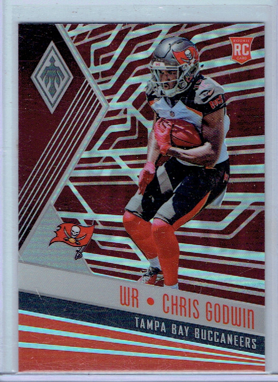 CHRIS GODWIN 2017 Phoenix RED ROOKIE RC /299 Buccaneers #131