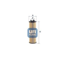 UFI 25.EVO.00 Ölfilter für AUDI CUPRA FORD SEAT SKODA VW