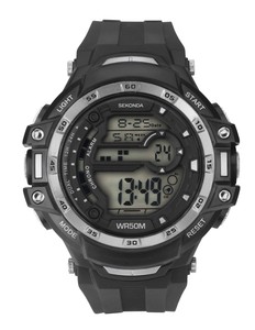 sekonda digital dual time watch