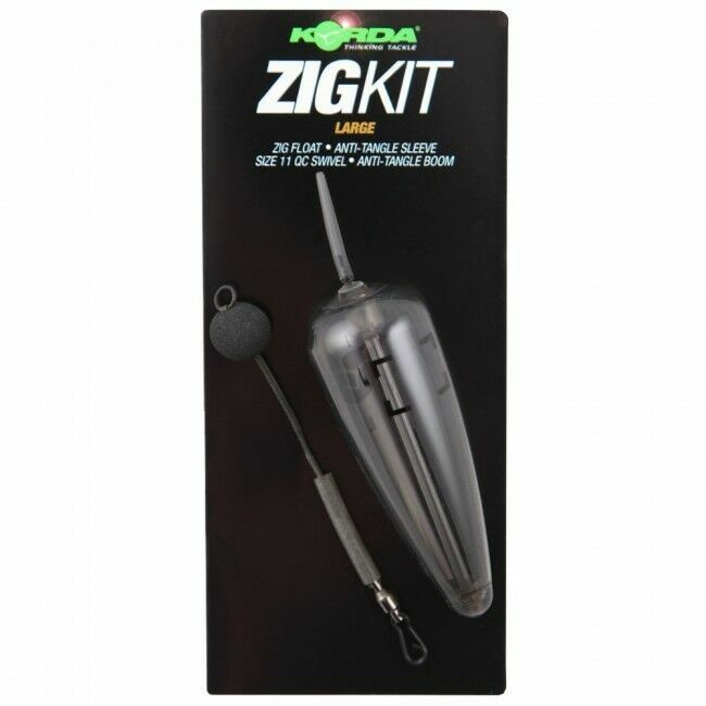 Korda Large Adjustable Zig Float Kit Fishing ZigKit - KKIT3 Coarse Fishing