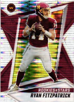2021 Panini Rookies & Stars #87 Ryan Fitzpatrick Pulsar Prizm