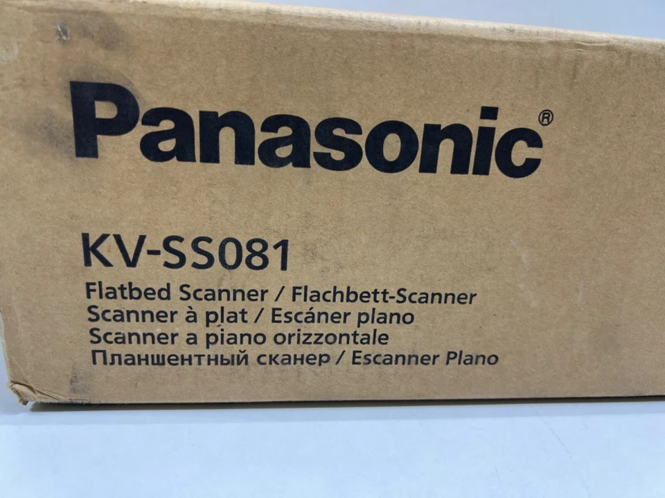 Panasonic KV-SS081 Flatbed Scanner BRAND NEW - Image 2 of 4