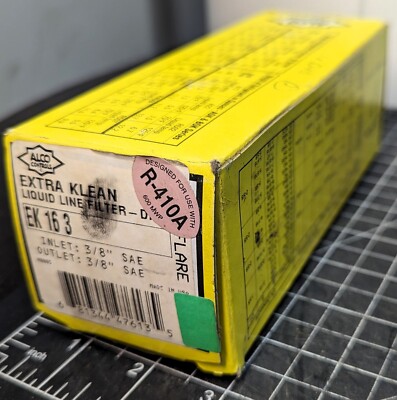 Alco Emerson EK-163, 047613 Liquid Line Filter Drier 3/8  SAE Flare NOS [A5]