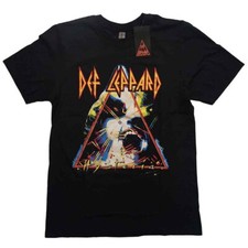 Def Leppard Unisex T-Shirt: Hysteria (Large)