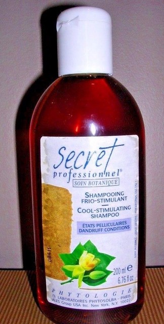 Phyto Secret Professionnel Cool Stimulating Dandruff Shampoo Mint