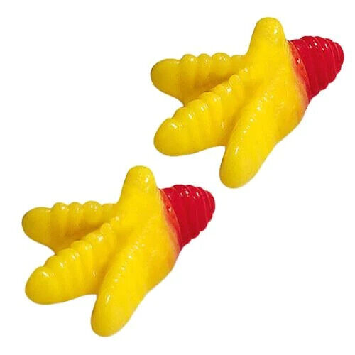 Vidal Chicken Feet Gummy Candy - 15oz SUPER SAVER BULK CANDY - FREE SHIPPING - Picture 2 of 2