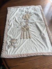 koala baby giraffe duck monkey blanket plush