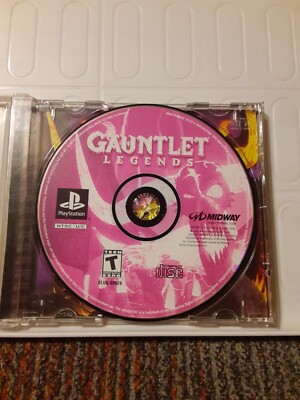 Gauntlet Legends (Sony PlayStation 1, 2000) PS1 -NO MANUAL TESTED WORKING 