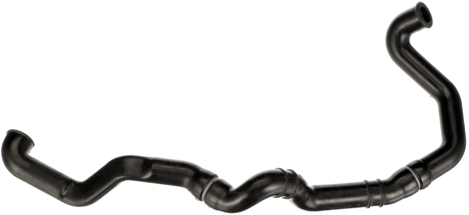 Tuyau de ventilation du carter pour DB E Class W210 4.2 1996 en élastomère noir