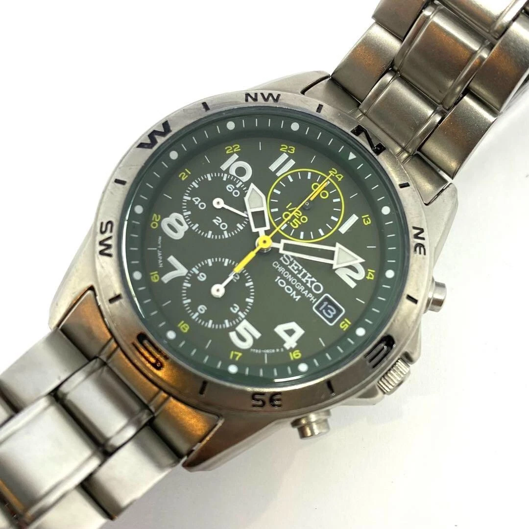 Seiko military cheap chrono