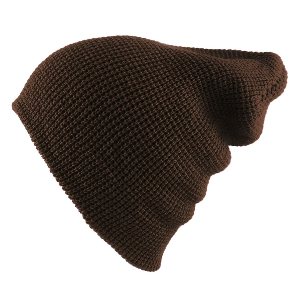 Slouchy Corduroy Beanie Winter Warm Ski Skater Hip-hop Hat